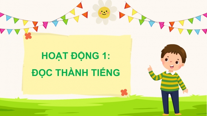 Giáo án điện tử Tiếng Việt 5 cánh diều Bài 8: Chuyện nhỏ trong lớp học