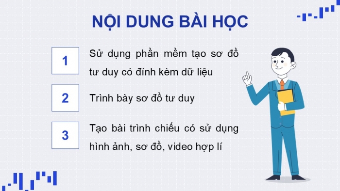 Giáo án điện tử Tin học 9 kết nối Bài 8: Thực hành Sử dụng công cụ trực quan trình bày thông tin trong trao đổi và hợp tác