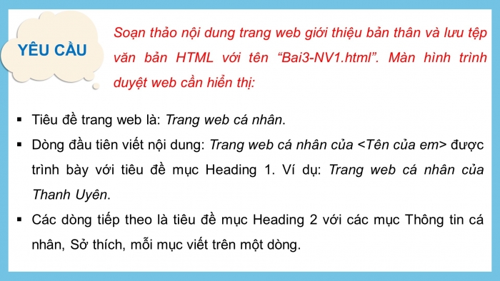 Giáo án điện tử Tin học ứng dụng 12 cánh diều Bài 3: Thực hành định dạng văn bản và tạo siêu liên kết