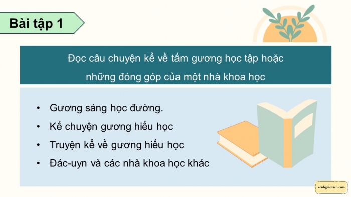 Giáo án điện tử Tiếng Việt 5 kết nối Bài 22: Đọc mở rộng (Tập 1)