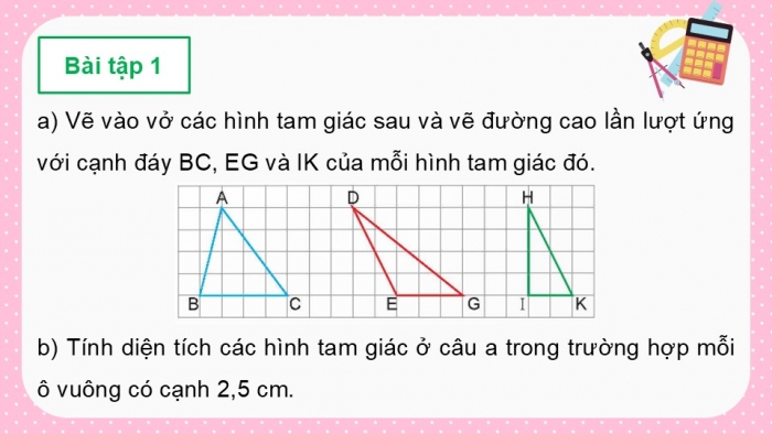 Giáo án điện tử Toán 5 kết nối Bài 29: Luyện tập chung