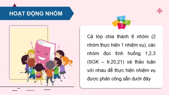 Giáo án điện tử Hoạt động trải nghiệm 9 kết nối Chủ đề 3 Tuần 4