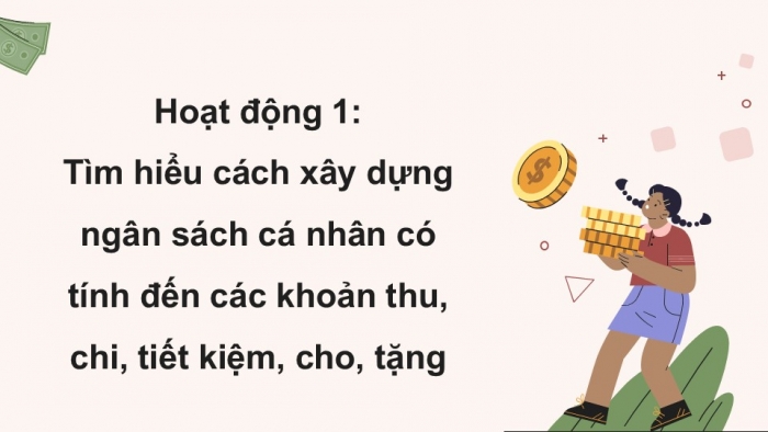 Giáo án điện tử Hoạt động trải nghiệm 9 kết nối Chủ đề 4 Tuần 3