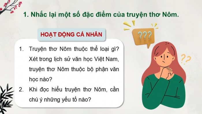 Giáo án điện tử Ngữ văn 9 chân trời Bài 5: Thúy Kiều báo ân, báo oán (Nguyễn Du)