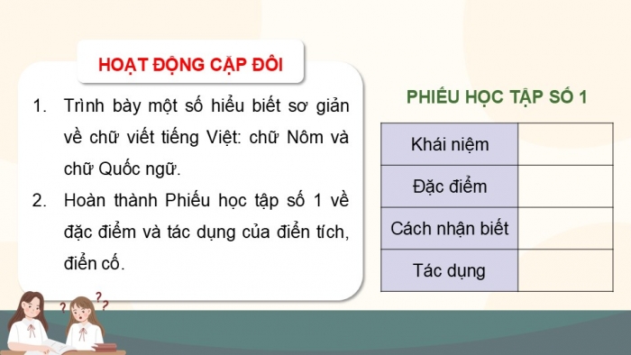 Giáo án điện tử Ngữ văn 9 chân trời Bài 5: Thực hành tiếng Việt