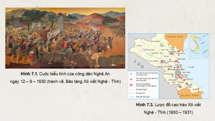 Giáo án điện tử Lịch sử 9 chân trời Bài 7: Phong trào cách mạng Việt Nam thời kì 1930 - 1939