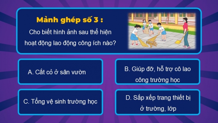 Giáo án điện tử Hoạt động trải nghiệm 9 chân trời bản 2 Chủ đề 3 Tuần 11