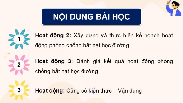 Giáo án điện tử Hoạt động trải nghiệm 9 chân trời bản 2 Chủ đề 3 Tuần 10