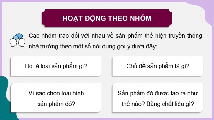 Giáo án điện tử Hoạt động trải nghiệm 9 chân trời bản 2 Chủ đề 3 Tuần 12