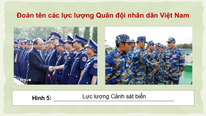 Giáo án điện tử Mĩ thuật 9 chân trời bản 2 Bài 7: Hình tượng bộ đội trong sáng tạo mĩ thuật