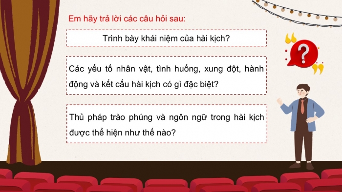 Giáo án điện tử Ngữ văn 12 chân trời Bài 5: Màn diễu hành – trình diện quan thanh tra (N. Gô-gôn)