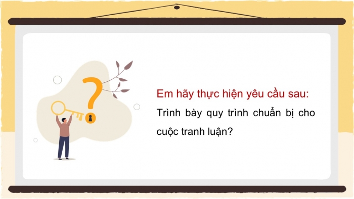 Giáo án điện tử Ngữ văn 12 chân trời Bài 5: Tranh luận một vấn đề xã hội có những ý kiến trái ngược nhau