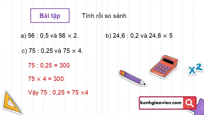 Giáo án PPT dạy thêm Toán 5 Chân trời bài 41: Em làm được những gì?