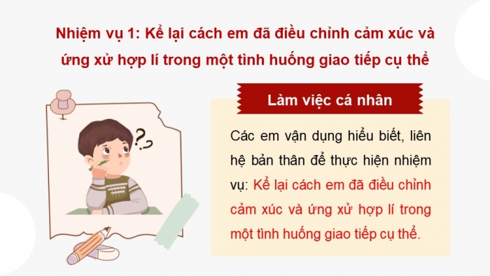 Giáo án điện tử Hoạt động trải nghiệm 12 kết nối Chủ đề 3 Tuần 2