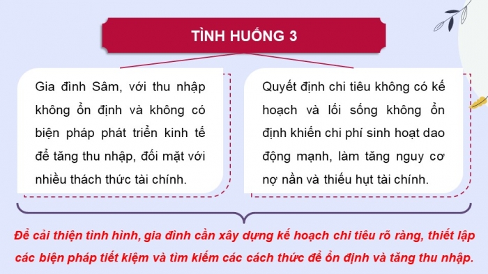 Giáo án điện tử Hoạt động trải nghiệm 12 cánh diều Chủ đề 3: Làm chủ bản thân và sống có trách nhiệm (P1)