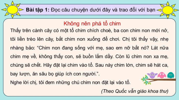 Giáo án điện tử Tiếng Việt 5 kết nối Bài 21: Tìm hiểu cách viết đoạn văn thể hiện tình cảm, cảm xúc về một câu chuyện