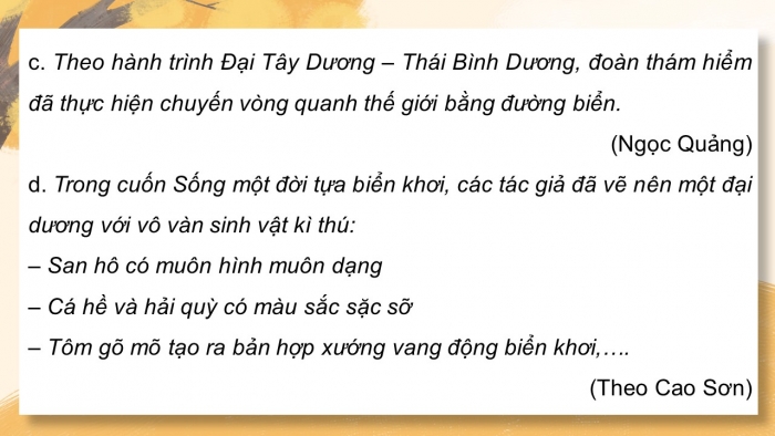 Giáo án điện tử Tiếng Việt 5 kết nối Bài 23: Luyện tập về dấu gạch ngang