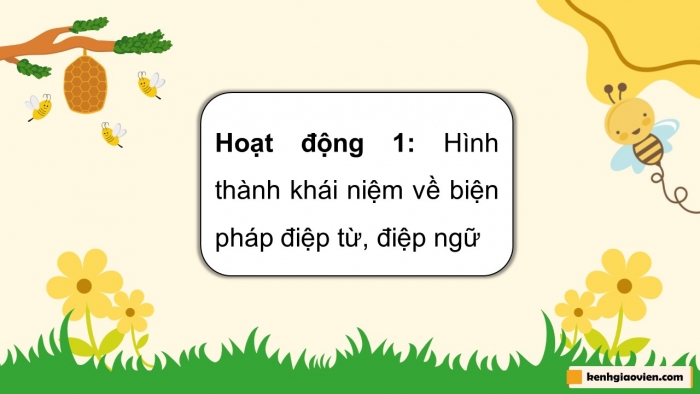 Giáo án điện tử Tiếng Việt 5 kết nối Bài 25: Biện pháp điện từ, điệp ngữ