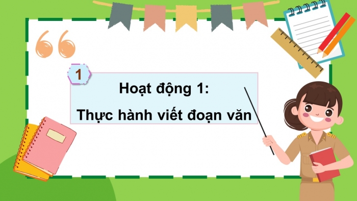 Giáo án điện tử Tiếng Việt 5 kết nối Bài 27: Viết đoạn văn thể hiện tình cảm, cảm xúc về một bài thơ