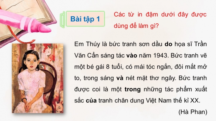 Giáo án điện tử Tiếng Việt 5 kết nối Bài 29: Kết từ