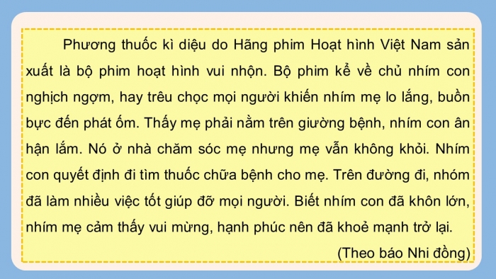 Giáo án điện tử Tiếng Việt 5 kết nối Bài 30: Đọc mở rộng (Tập 1)