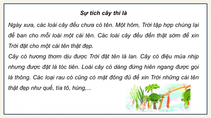 Giáo án điện tử Tiếng Việt 5 chân trời Bài 3: Tìm ý, lập dàn ý cho bài văn kể chuyện sáng tạo