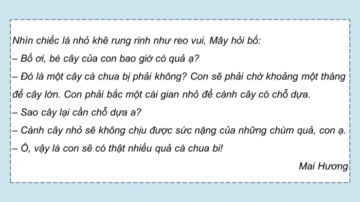 Giáo án điện tử Tiếng Việt 5 chân trời Bài 4: Luyện tập về đại từ