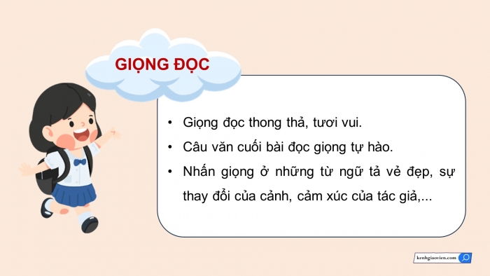 Giáo án điện tử Tiếng Việt 5 chân trời Bài 6: Buổi sáng ở Thành phố Hồ Chí Minh