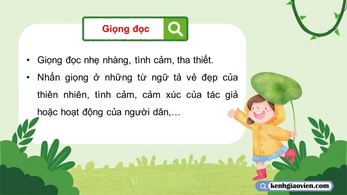 Giáo án điện tử Tiếng Việt 5 chân trời Bài 4: Ngày xuân Phố Cáo