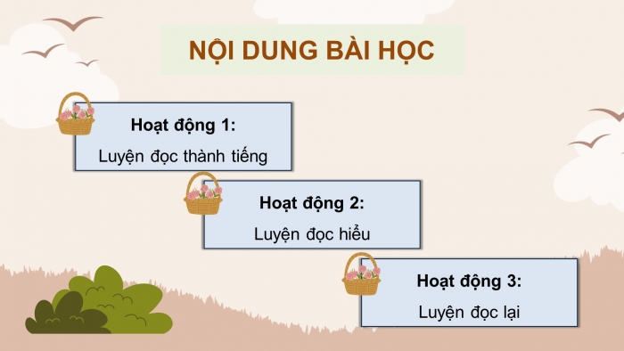 Giáo án điện tử Tiếng Việt 5 chân trời Bài 6: Ngôi nhà chung của buôn làng