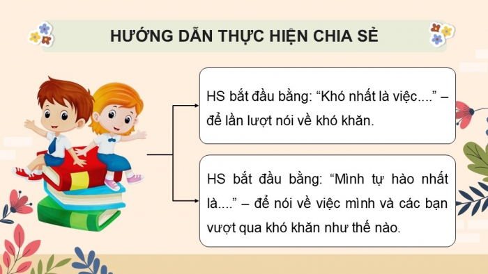 Giáo án điện tử Hoạt động trải nghiệm 5 kết nối Chủ đề Tôn sư trọng đạo - Tuần 12