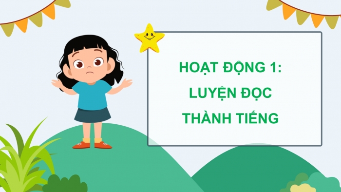 Giáo án điện tử Tiếng Việt 5 chân trời Bài 7: Dáng hình ngọn gió