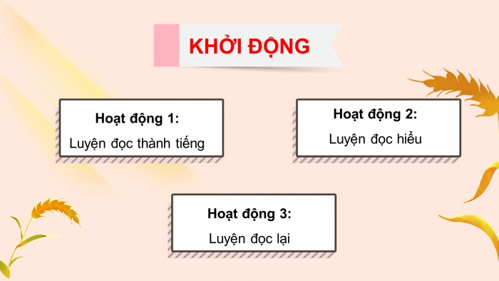 Giáo án điện tử Tiếng Việt 5 chân trời Bài 8: Từ những cánh đồng xanh