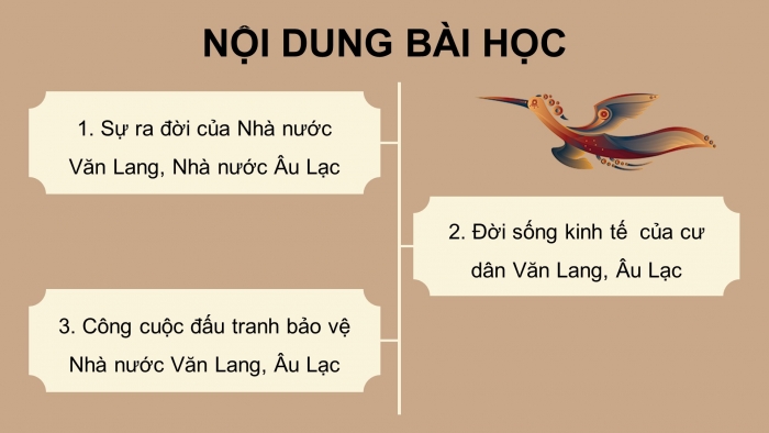 Giáo án điện tử Lịch sử và Địa lí 5 chân trời Bài 5: Nước Văn Lang, Âu Lạc