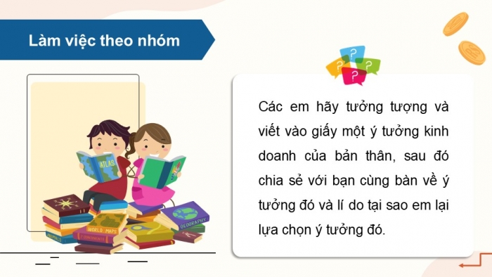 Giáo án điện tử Hoạt động trải nghiệm 5 kết nối Chủ đề Quản lí chi tiêu và lập kế hoạch kinh doanh - Tuần 14