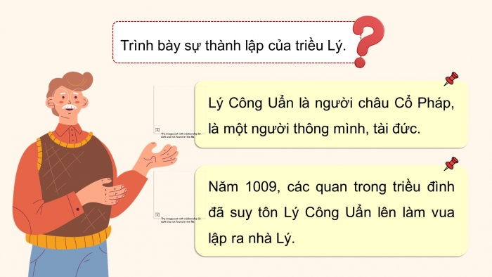 Giáo án điện tử Lịch sử và Địa lí 5 cánh diều Bài 9: Triều Lý và việc định đô ở Thăng Long