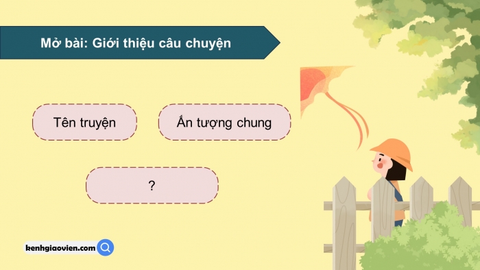 Giáo án điện tử Tiếng Việt 5 chân trời Bài Ôn tập cuối học kì I (Tiết 4)