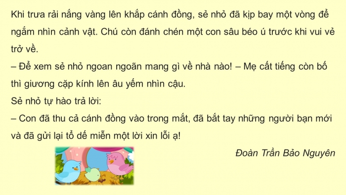 Giáo án điện tử Tiếng Việt 5 chân trời Bài Ôn tập cuối học kì I (Tiết 6 + 7)