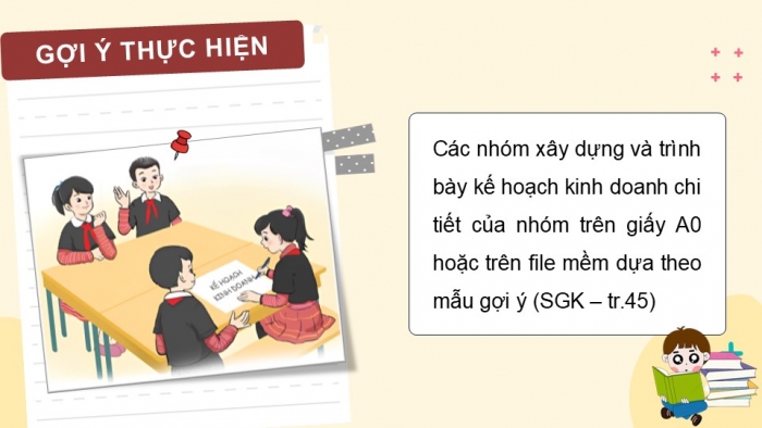 Giáo án điện tử Hoạt động trải nghiệm 5 kết nối Chủ đề Quản lí chi tiêu và lập kế hoạch kinh doanh - Tuần 16