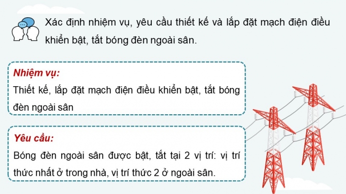 Giáo án điện tử Công nghệ 12 Điện - Điện tử Kết nối Bài 10: Thiết kế và lắp đặt mạch điện điều khiển trong gia đình