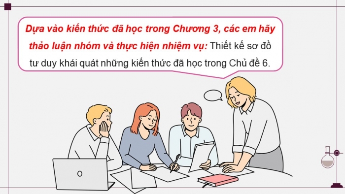 Giáo án điện tử Hoá học 12 chân trời Bài Ôn tập Chương 3