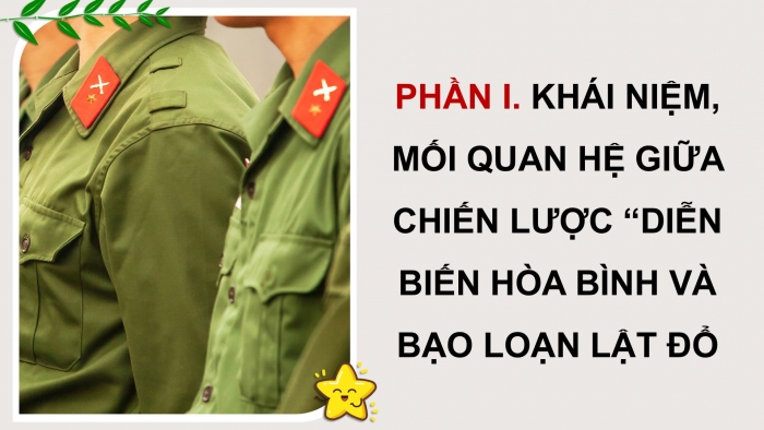 Giáo án điện tử Quốc phòng an ninh 12 kết nối Bài 4: Một số hiểu biết về chiến lược 