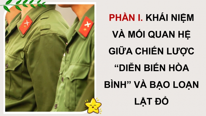 Giáo án điện tử Quốc phòng an ninh 12 cánh diều Bài 4: Một số hiểu biết về chiến lược 