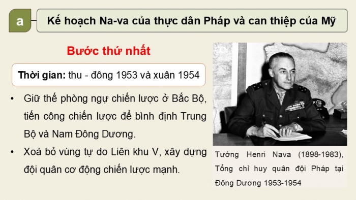 Giáo án điện tử Lịch sử 12 chân trời Bài 7: Cuộc kháng chiến chống thực dân Pháp (1945 – 1954) (P3)