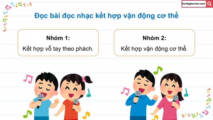 Giáo án điện tử Âm nhạc 5 kết nối Tiết 10: Ôn đọc nhạc Bài số 2, Hát Bay vào tương lai