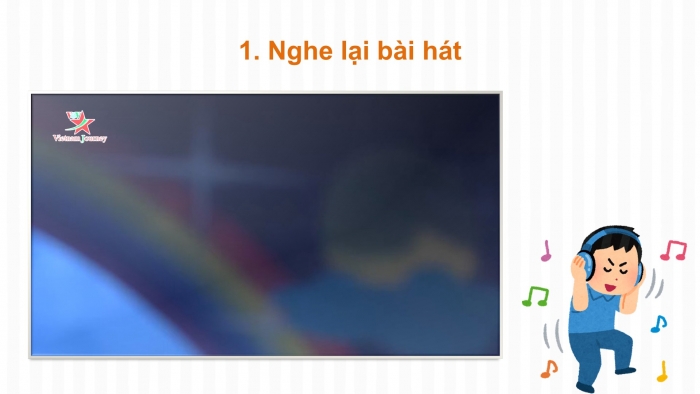 Giáo án điện tử Âm nhạc 5 kết nối Tiết 11: Ôn bài hát Bay vào tương lai, Nghe nhạc Đường đến trường vui lắm!