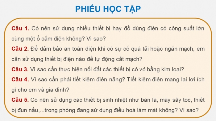 Giáo án điện tử Công nghệ 12 Điện - Điện tử Cánh diều Bài Ôn tập chủ đề 4