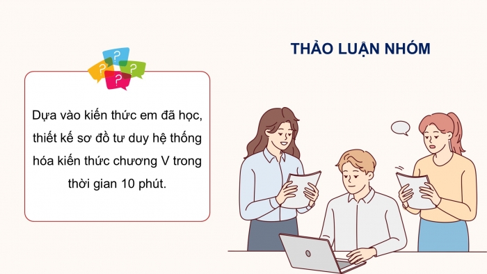 Giáo án điện tử Công nghệ 12 Lâm nghiệp - Thủy sản Kết nối Bài ôn tập chương V