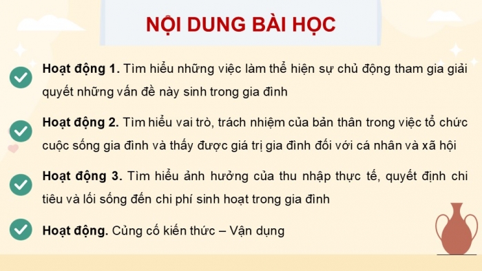 Giáo án điện tử Hoạt động trải nghiệm 12 kết nối Chủ đề 4 Tuần 1