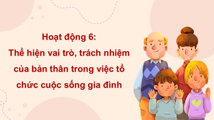 Giáo án điện tử Hoạt động trải nghiệm 12 kết nối Chủ đề 4 Tuần 3